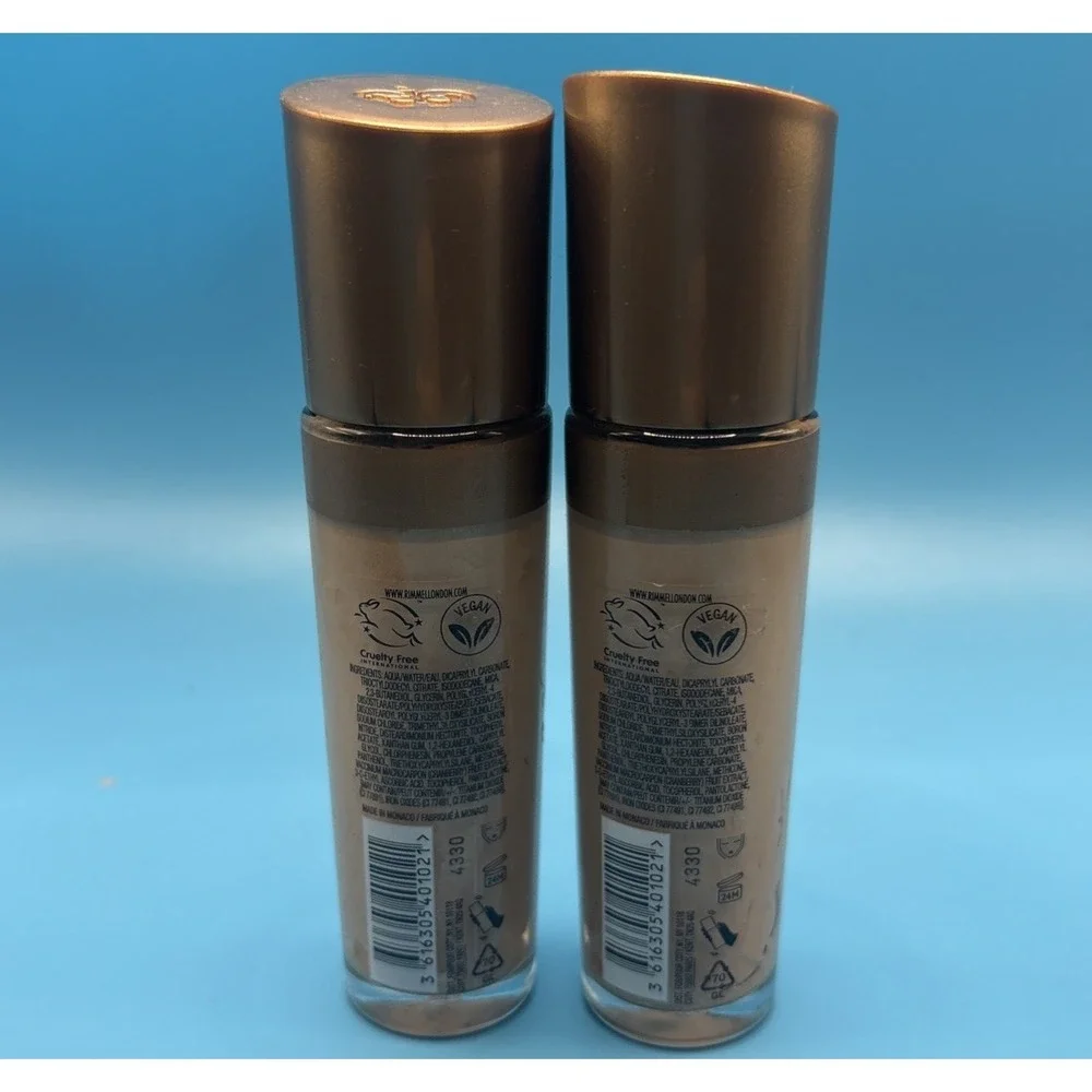 2 Rimmel Multi-Tasker Better Than Filters 3-in-1 Primer Glow 004 Light Medium
